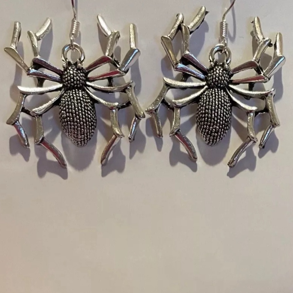 Spider Earrings Halloween